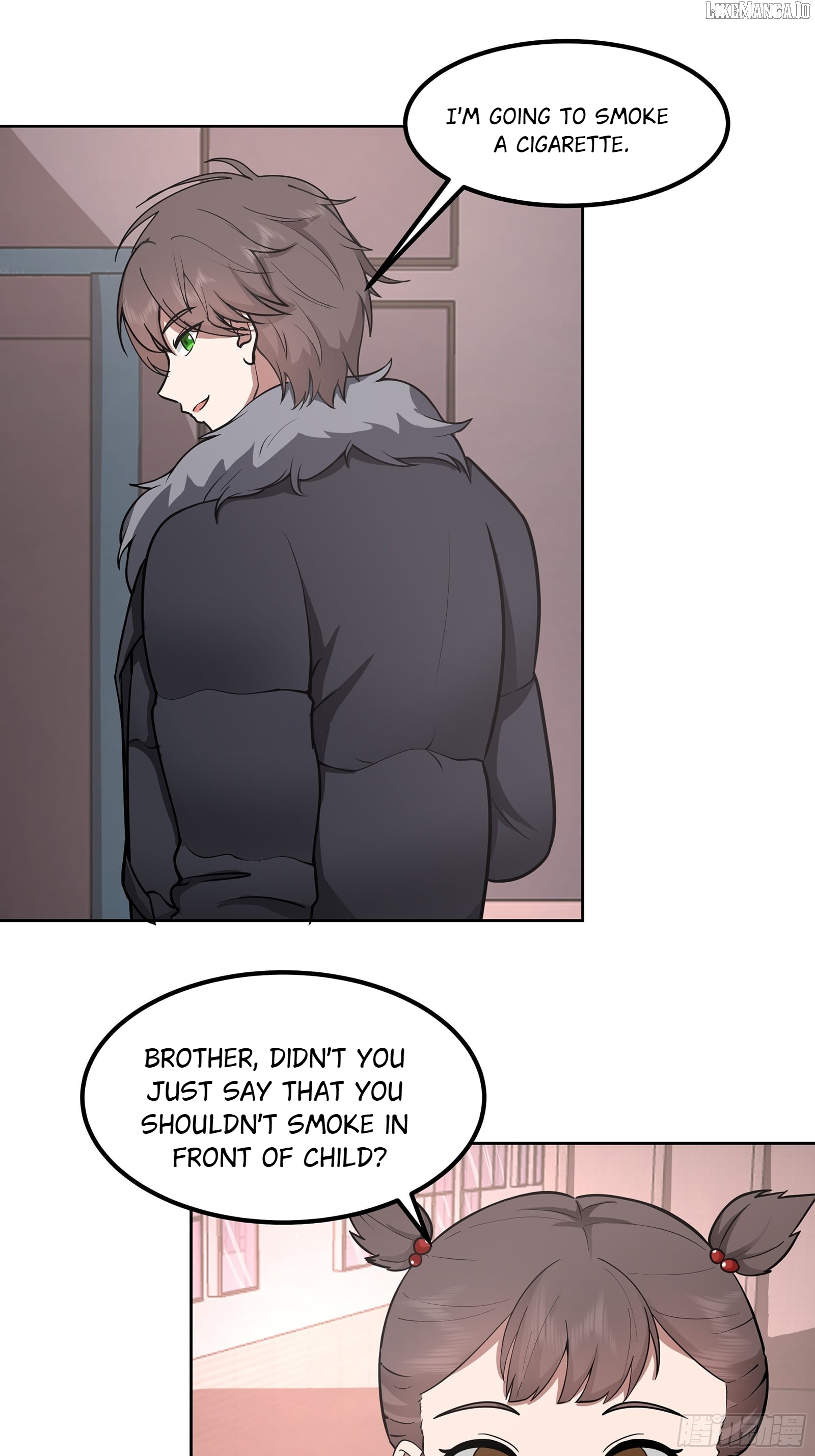 I Really Don’t Want to be Reborn Chapter 450 - page 33
